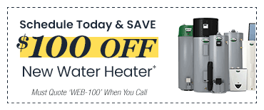 New Water Heater Discount Foxboro MA