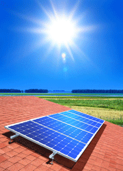 renewable energy sources: solar power, Boston, Foxboro MA